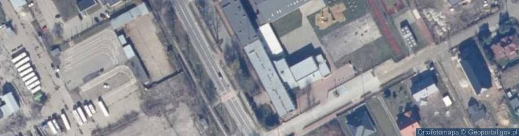 Zdjęcie satelitarne Aleja Legionów al.