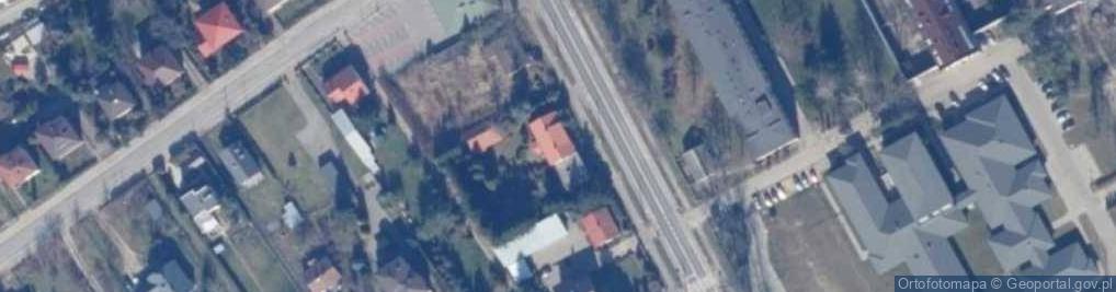 Zdjęcie satelitarne Aleja Legionów al.