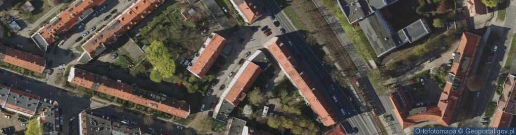 Zdjęcie satelitarne Aldony ul.