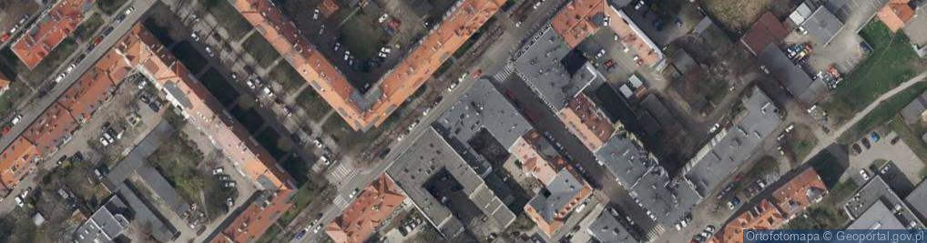 Zdjęcie satelitarne Aleja Korfantego Wojciecha al.