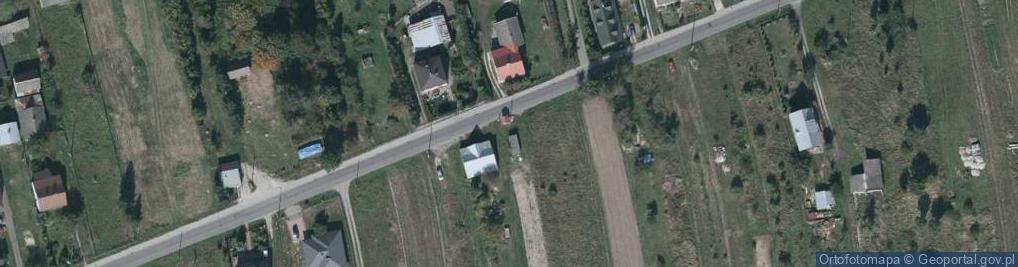 Zdjęcie satelitarne Aleja Niepodległości al.