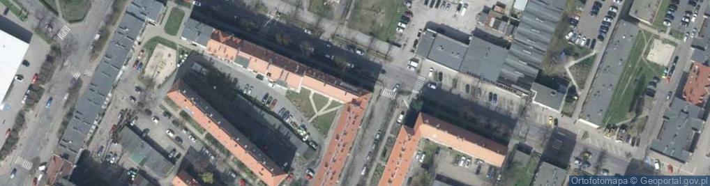 Zdjęcie satelitarne Aleja Wolności al.