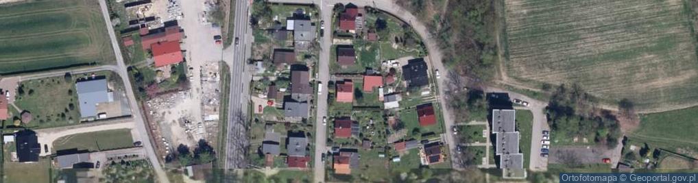 Zdjęcie satelitarne Aleja I al.