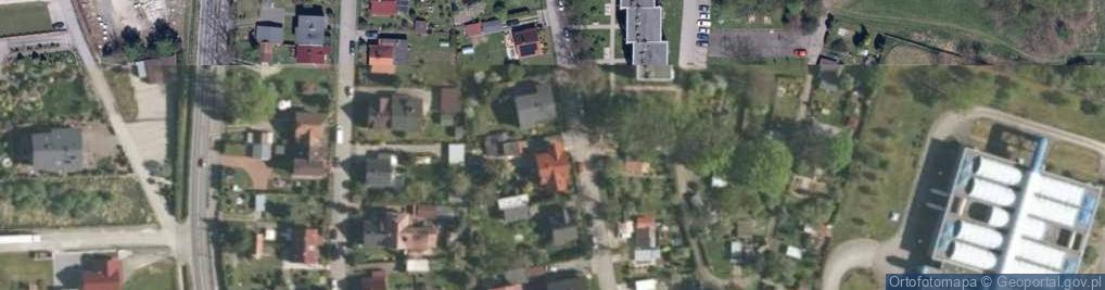 Zdjęcie satelitarne Aleja II al.
