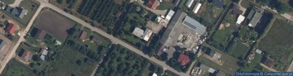 Zdjęcie satelitarne Aleja II al.