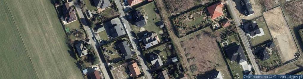 Zdjęcie satelitarne Alabastrowa ul.