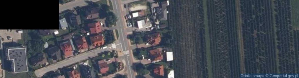 Zdjęcie satelitarne Aleja Niepodległości al.