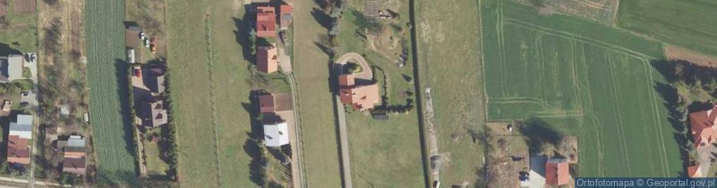 Zdjęcie satelitarne Aleja Jana Pawła II al.