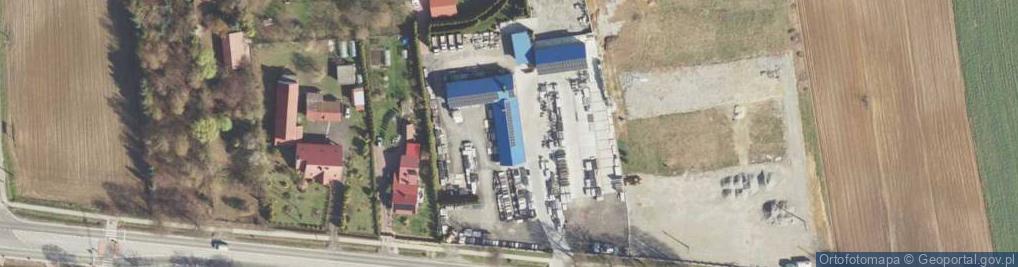 Zdjęcie satelitarne Aleja Piłsudskiego Józefa, marsz. al.