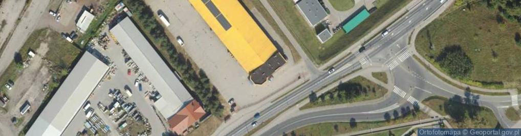 Zdjęcie satelitarne Aleja Jana Pawła II al.