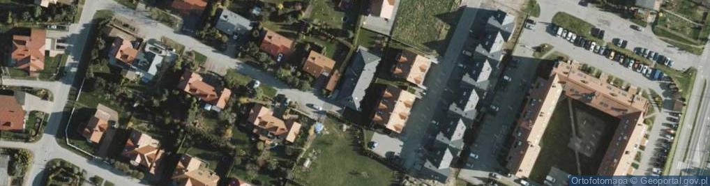 Zdjęcie satelitarne Alickiego Józefa, rtm. ul.