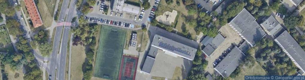 Zdjęcie satelitarne Aleja Kopernika Mikołaja al.