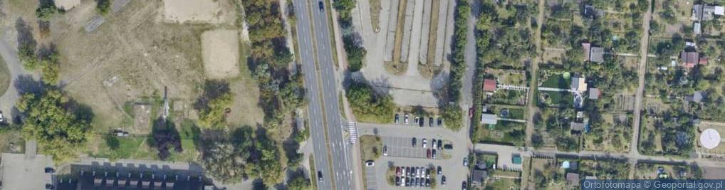 Zdjęcie satelitarne Aleja Niepodległości al.