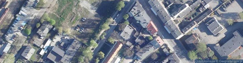 Zdjęcie satelitarne Aleja Okrężna al.