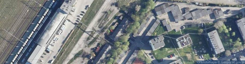 Zdjęcie satelitarne Aleja Okrężna al.