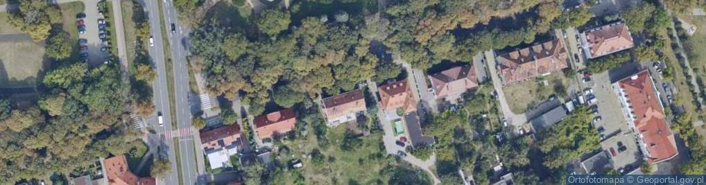 Zdjęcie satelitarne Aleja Sienkiewicza Henryka al.