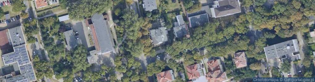 Zdjęcie satelitarne Aleja Sienkiewicza Henryka al.