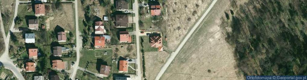 Zdjęcie satelitarne Aleksiewicza Józefa ul.
