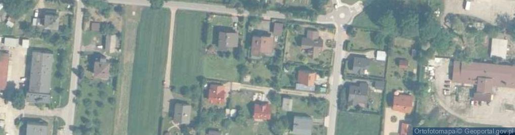 Zdjęcie satelitarne Aleja Dworska al.