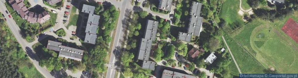 Zdjęcie satelitarne Aleja Piłsudskiego Józefa, marsz. al.