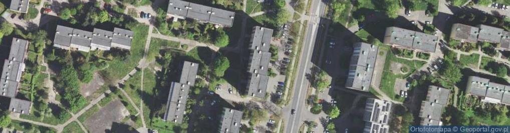 Zdjęcie satelitarne Aleja Piłsudskiego Józefa, marsz. al.