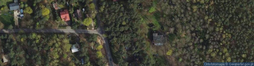 Zdjęcie satelitarne Aleksandrowska ul.