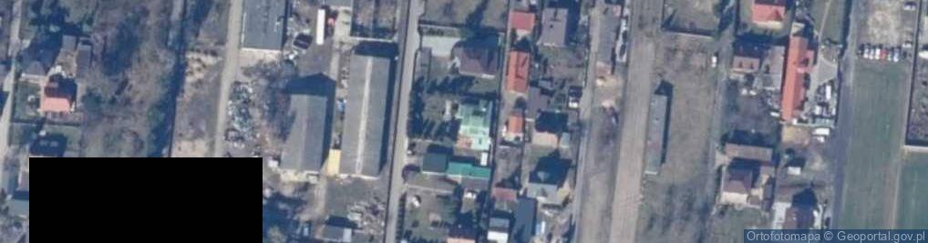 Zdjęcie satelitarne Aleksandrowska ul.