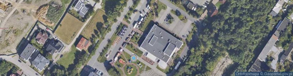 Zdjęcie satelitarne Aleja Piłsudskiego Józefa, marsz. al.