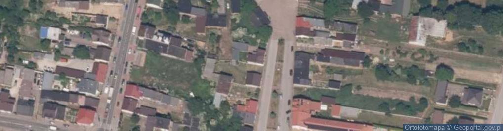 Zdjęcie satelitarne Aleje 3 Maja al.