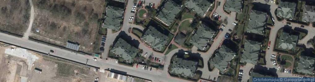 Zdjęcie satelitarne Alaski ul.