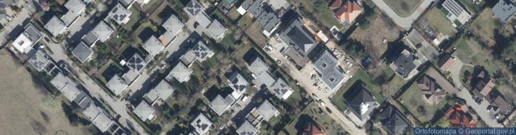 Zdjęcie satelitarne Aleja Platynowa al.