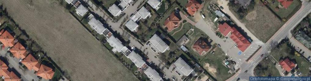 Zdjęcie satelitarne Aleja Platynowa al.