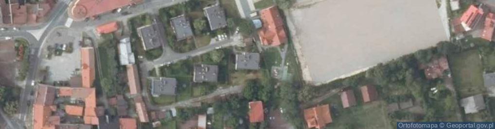 Zdjęcie satelitarne Aleja Jana Pawła II al.