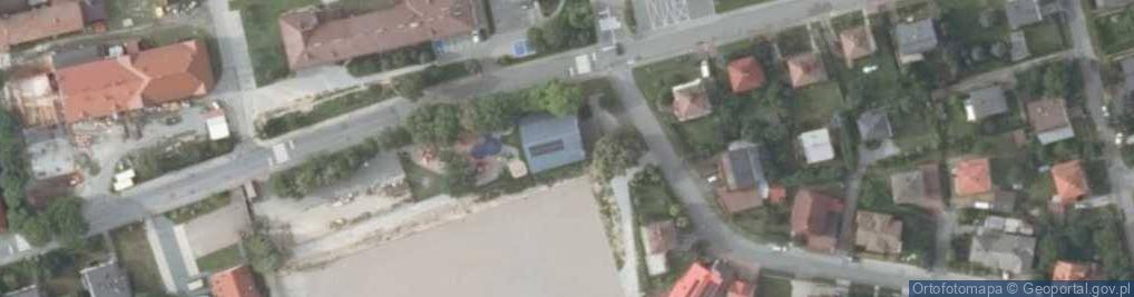 Zdjęcie satelitarne Aleja Jana Pawła II al.