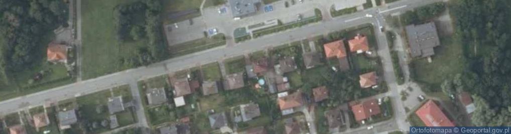 Zdjęcie satelitarne Aleja Jana Pawła II al.