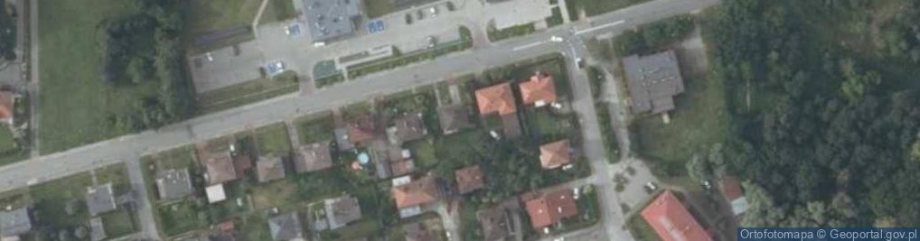 Zdjęcie satelitarne Aleja Jana Pawła II al.