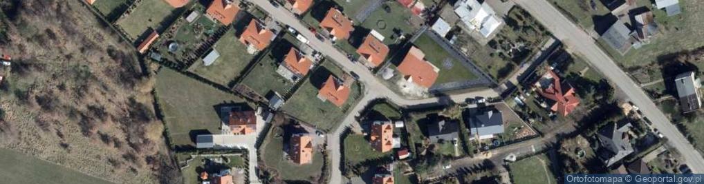 Zdjęcie satelitarne Aleje Wierzbowe al.