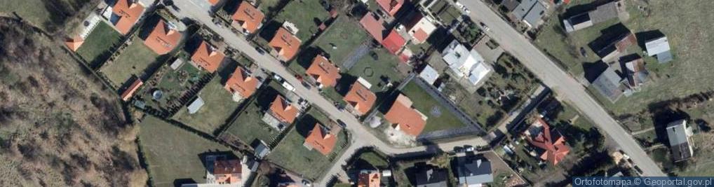 Zdjęcie satelitarne Aleje Wierzbowe al.