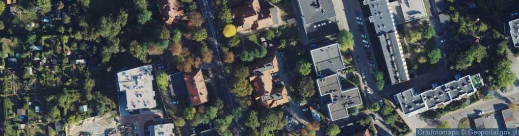 Zdjęcie satelitarne Aleja Korfantego Wojciecha al.