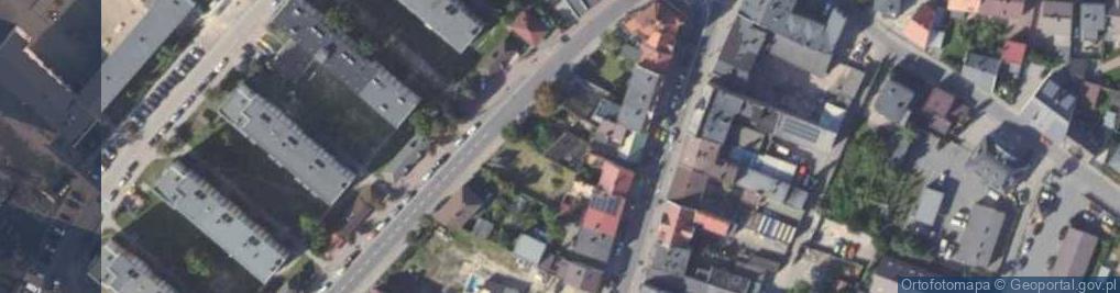 Zdjęcie satelitarne Aleje Marcinkowskiego al.
