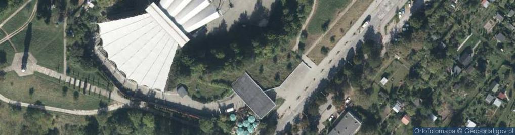 Zdjęcie satelitarne Aleja Legionów al.
