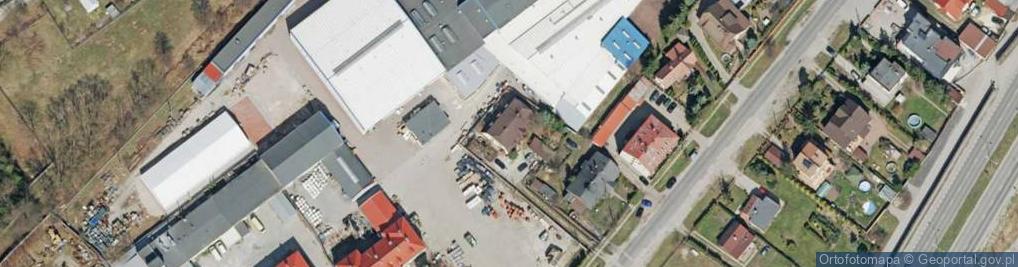 Zdjęcie satelitarne Aleja Górników Staszicowskich al.