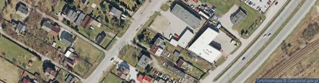 Zdjęcie satelitarne Aleja Górników Staszicowskich al.