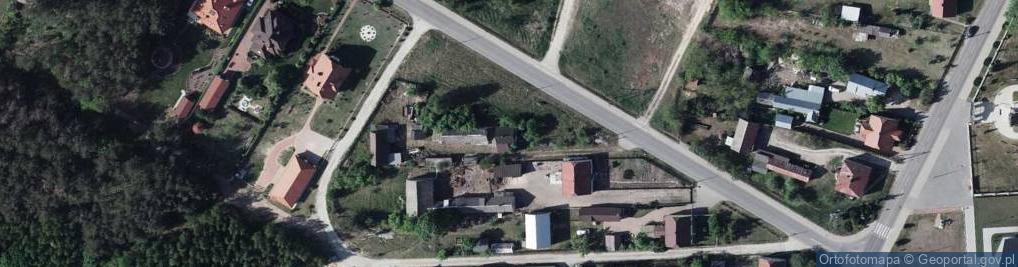 Zdjęcie satelitarne Aleja Wspomnień al.