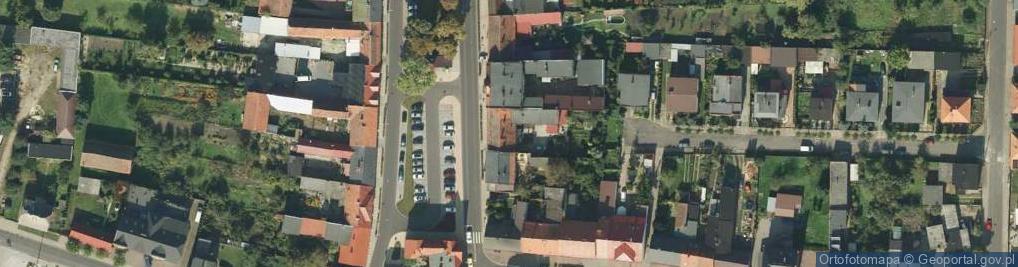 Zdjęcie satelitarne Aleje Powstańców Wielkopolskich al.
