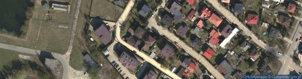 Zdjęcie satelitarne Albańska ul.