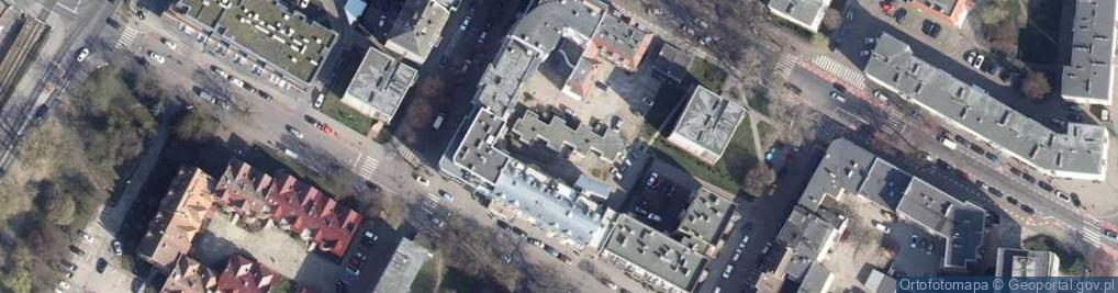 Zdjęcie satelitarne Aleja 1 Armii Wojska Polskiego al.