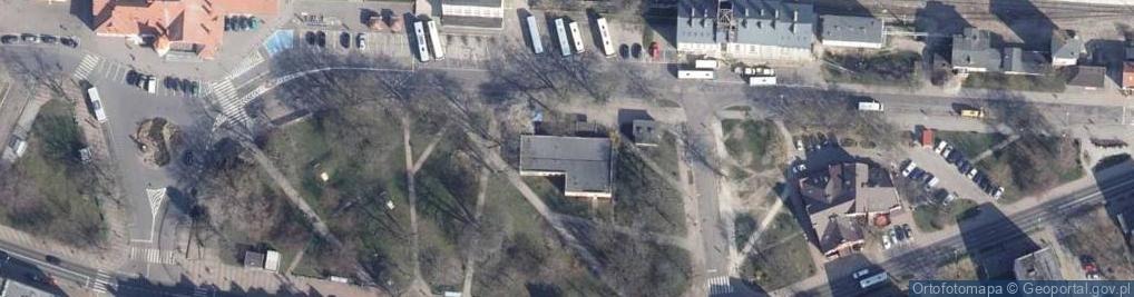 Zdjęcie satelitarne Aleja Kolejowa al.