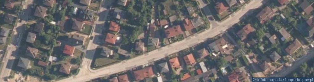 Zdjęcie satelitarne Aleja ZHP al.