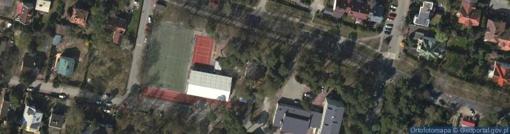 Zdjęcie satelitarne Aleja Dąbrowskiej Marii al.